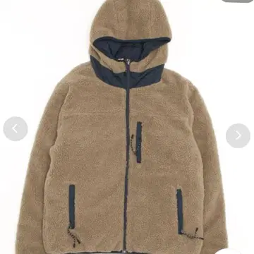 TAION SHIPS 콜라보 후드 부착 다운 x 보아 리버서블 다운 M