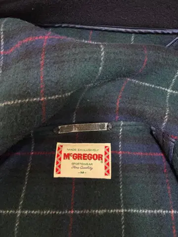 McGREGOR [ 90년대 / 빈티지 ] 더플 코트