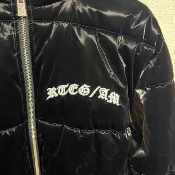 아담스 저글러 블랙 다운 에나멜 자켓