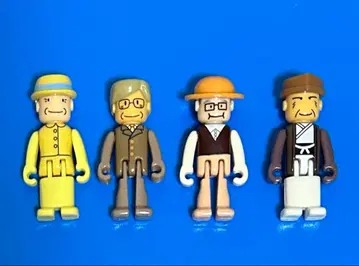 프라레일 프라키즈 4체 고령자 할아버지 할머니 인형 낱개 판매 가능