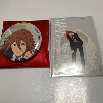 체인소 맨 베이스야드 캔뱃지 특전 천사의 악마