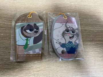 주토피아2 플라이트 택 키링