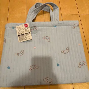 [ 새상품 완판 ] 니시마츠야 이불 레슨 백 ( 시나모롤 하늘색 )