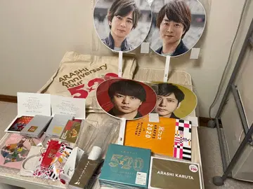 아라시 굿즈 5 x 20 아라페스 아라시페스 2020 세트