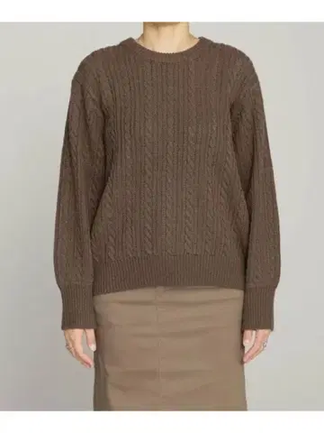 나노 유니버스 nano univers 케이블 니트