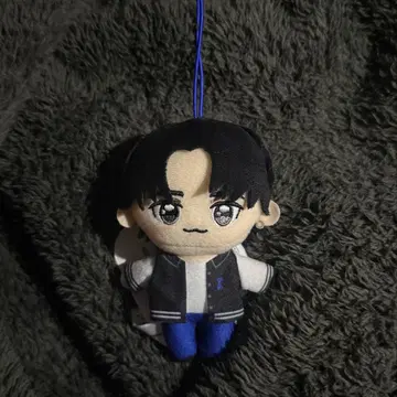 INI GIGO 봉제 인형 키링 후지마키 쿄스케
