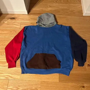80S 90s usa제 빈티지 후드티 클레이지 컬러 XL