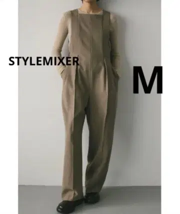 스타일 믹서기 패널 턱 올인원 24년 출시 M 사이즈 베이지