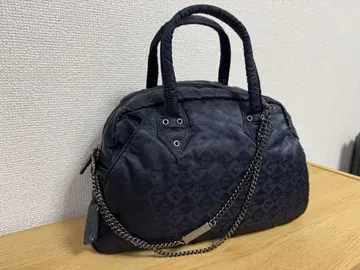 장 폴 고티에 블랙 핸드백