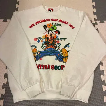 USA DISNEY 디즈니 구피 맨투맨 트레이닝복 90s