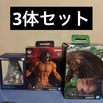 제일복권 진격의 거인 피규어