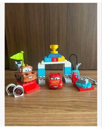 레고 듀플로 라이트닝 맥퀸 & 메이터 세트 카즈