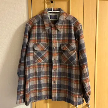 펜들턴 70s 울 셔츠 USA제