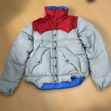 POWDERHORN 다운 자켓 80s 빈티지 파우더호른