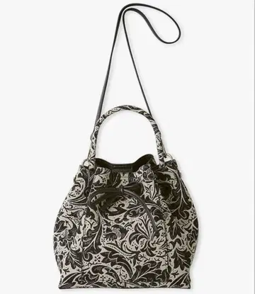 [프레이 아이디] William Morris 자카드 리본 백