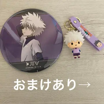 hunter x hunter 키루아 캔뱃지 아유미.ver big캔뱃지