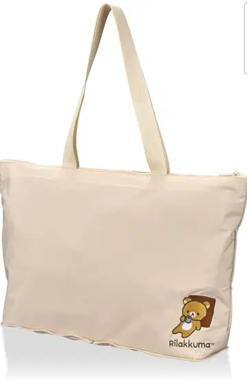 미사용 새상품 시프레 접이식 토트백 리락쿠마