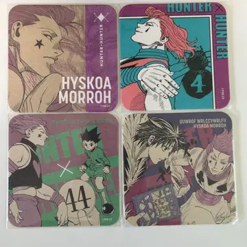 HUNTER x HUNTER 헌터헌터 히소카 아트 코스터