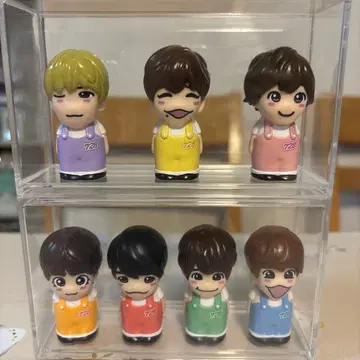 나니와단시 손가락 인형 묶음 판매