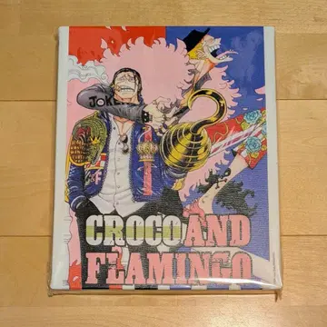 원피스 크로커다일 도플라밍고 풀컬러 아트 보드 캔버스 보드