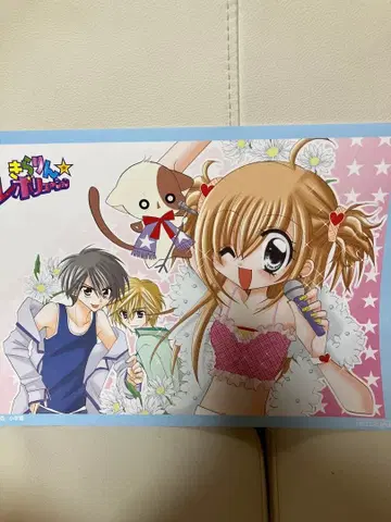 키라링 레볼루션 카페 런치 매트