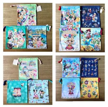 [ 새상품 ] 도쿄 디즈니 리조트 디즈니랜드 디즈니씨 복조리 세트