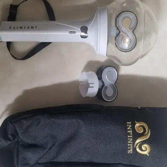 인피니트 응원봉 여봉3 + 비공굿 응원봉 가방 포함