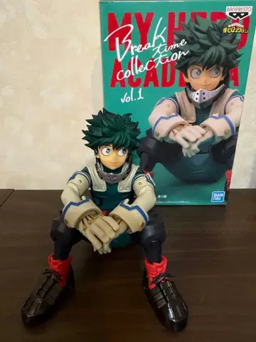 나의 히어로 아카데미아 미도리야 이즈쿠 피규어