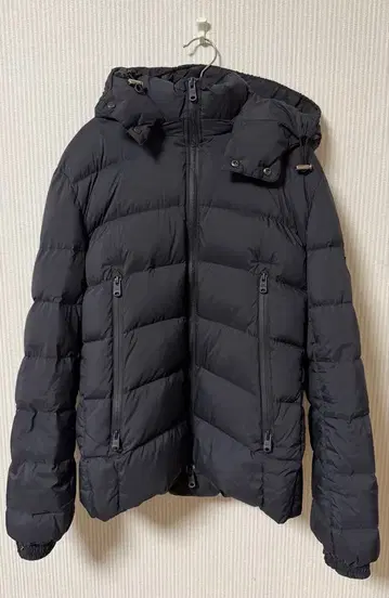 TATRAS 후드 부착 다운 자켓 블랙 BORBORE 볼보레 2