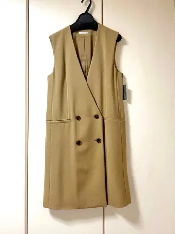 [택 포함 새상품] ESTNATION 에스트네이션 롱베스트 38 M