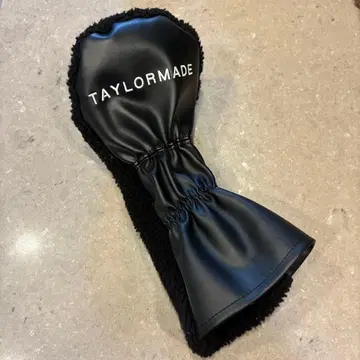[ 새상품급 ] TAYLORMADE 드라이버용 골프헤드커버 블랙