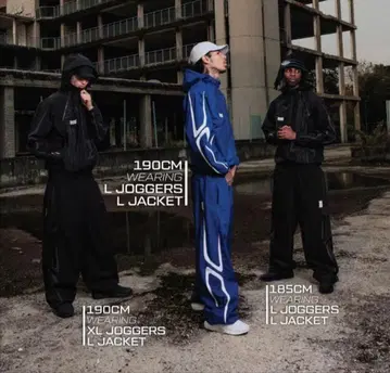 mertra x umbro 트랙 자켓 블루 팬츠만