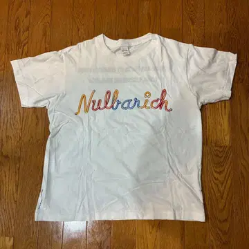 Nulbarich neon T-shirt M size
