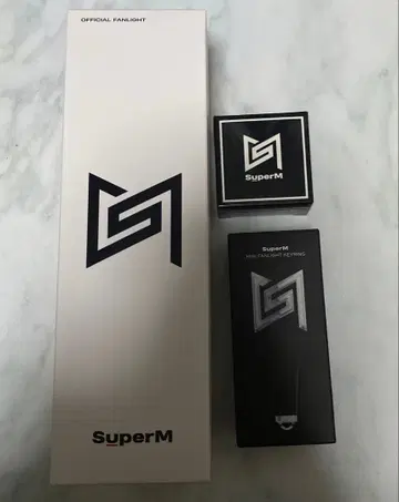 SuperM 공식 응원봉