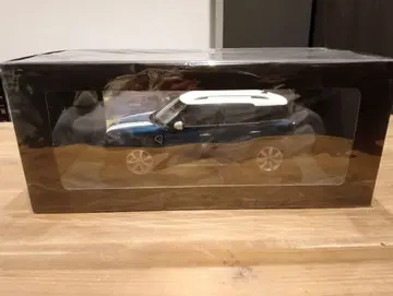 1/18 MINI 미니 쿠퍼 S 컨트리맨 딜러 정품 미니카 블루