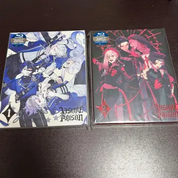 비주얼 프리즌 Blu-ray 전 4권 전권 수납 케이스 포함