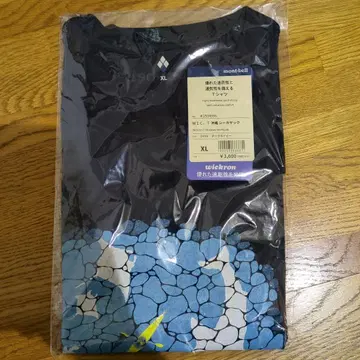 mont-bell XL 티셔츠 오키나와 디자인