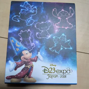 D23 Expo Japan 2018 핀 배지 세트