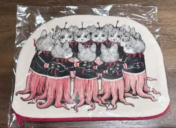 히구치 유코 보리스 잡화점 파우치