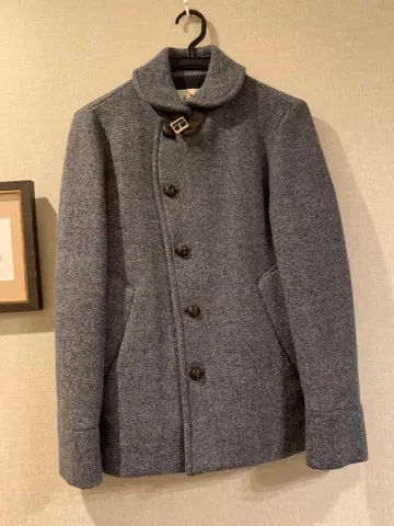 에디피스 그레이 멜톤 코트 44