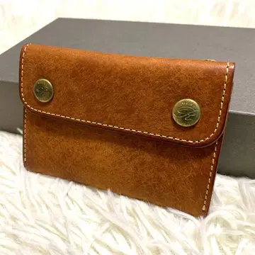 [레어] Ryu 코인 케이스 동전 지갑 카멜 한정판 모델