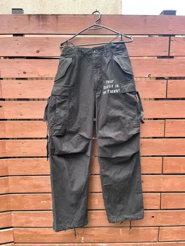 M65 필드 카고 팬츠