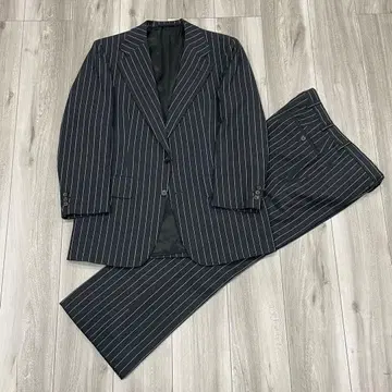 체스터 오스틴 리드 수트 영국제 스트라이프 셋업