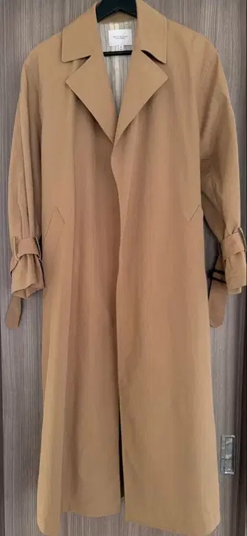 BEAUTY&YOUTH 베이지 트렌치코트 S 사이즈