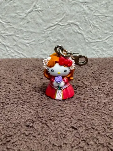 헬로키티 피규어 스트랩 2