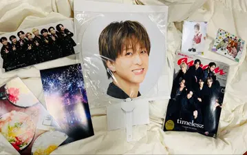 timelesz 테라니시 굿즈