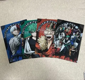 히로아카 최강 점프 클리어 파일 가샤 스테이션 컴프