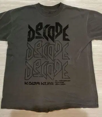 코다 쿠미 2025 T셔츠 goods S