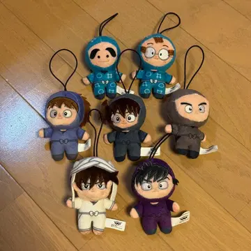 극장판 닌타마 란타로 호와누이 7체 세트