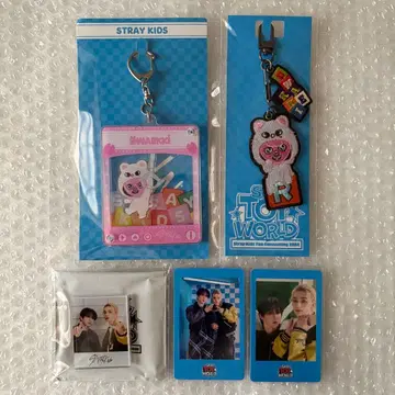 스키즈 TOYWORLD 현진필릭스 필릭스현진 돼끼 창빈 묶음 판매